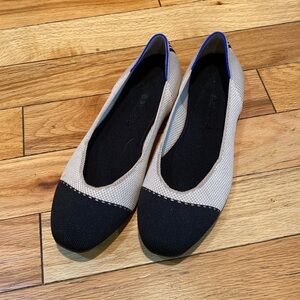 Rothy’s Square Toe Flats, size 10.